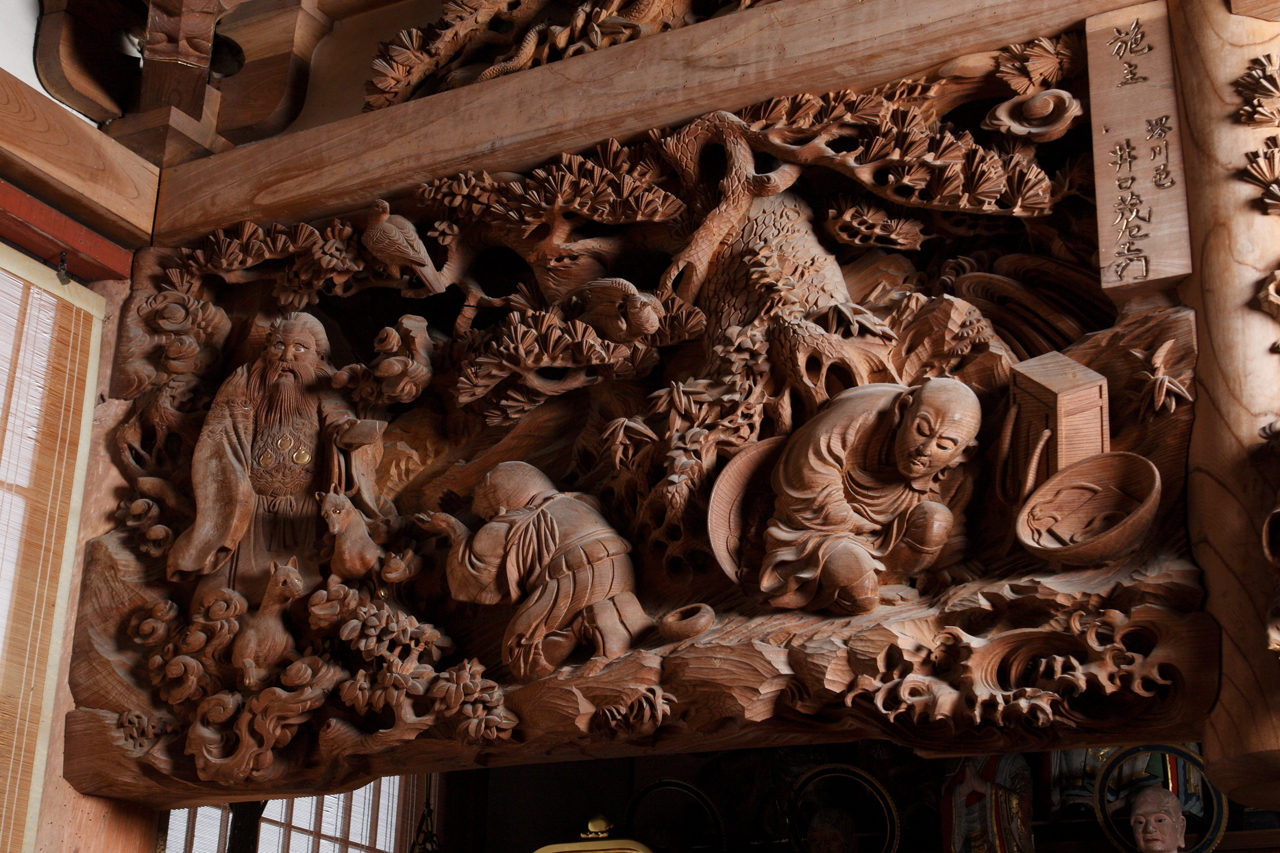 西福寺開山堂（さいふくじかいざんどう） | うおぬま・浦佐駅観光案内