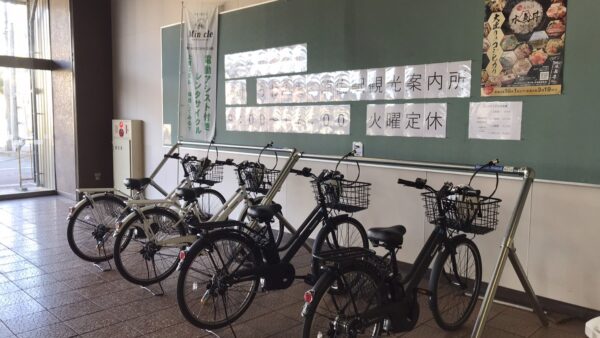 月刊にいがた５月号に掲載されたレンタサイクルの記事が閲覧できます。サイクルコースの参考にどうぞ！